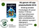 Jólabókaflóðið 2016 krufið- allir velkomnir - enginn aðgangseyrir