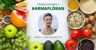 Fróðleiksmoli - Birna G. Ásbjörnsdóttir fræðir okkur um þarmaflóruna
