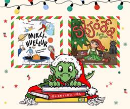 Jólabókaspjall barnanna á Garðatorgi 7 Jólabókaspjall barnanna á Garðatorgi 7