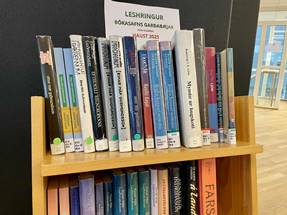 Leshringur Bókasafns Garðabæjar - hinn klassíski