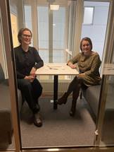 Bókasafn Garðabæjar - Næðisklefi