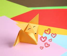 Álftanessafn - origami í refastuði fimmtudaginn 27.febrúar