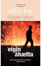 Skáldsagan Dicte : eigin áhætta eftir Elsebeth Egholm
