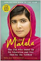 I am Malala eftir Yousafzai Malala