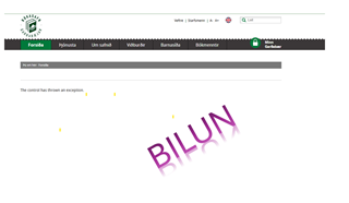 Bilun í vef Bókasafns Garðabæjar