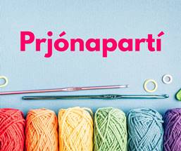 Garðaprjón: Prjónapartí