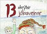 13 skrýtnir jólasveinar á Bókasafni Garðabæjar