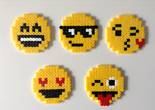 Álftanessafn - Emoji perl - föndrum saman